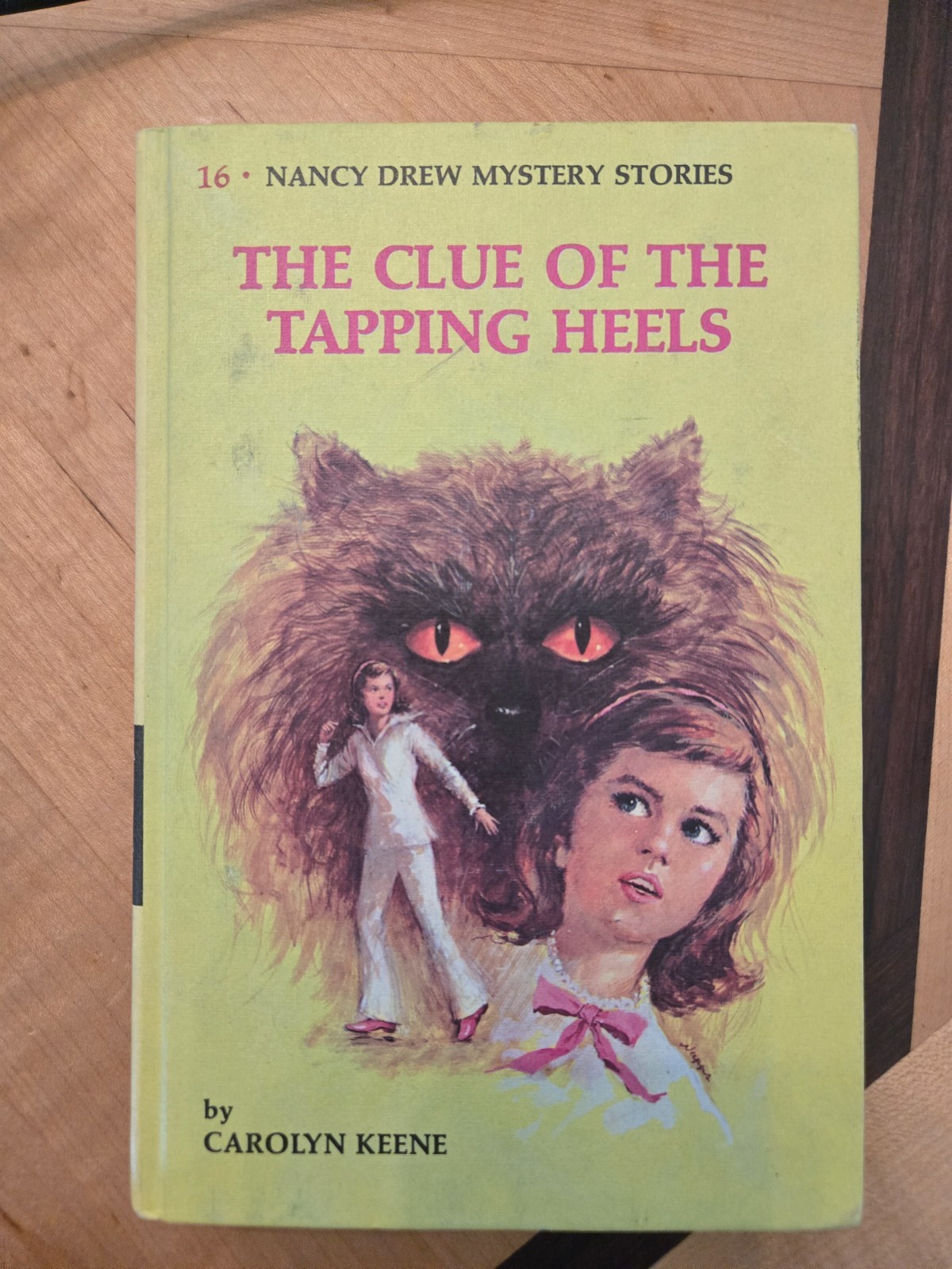 11 Vintage Nancy Drew Hardcover Books Yellow Spine Picture Cover Lot Classics