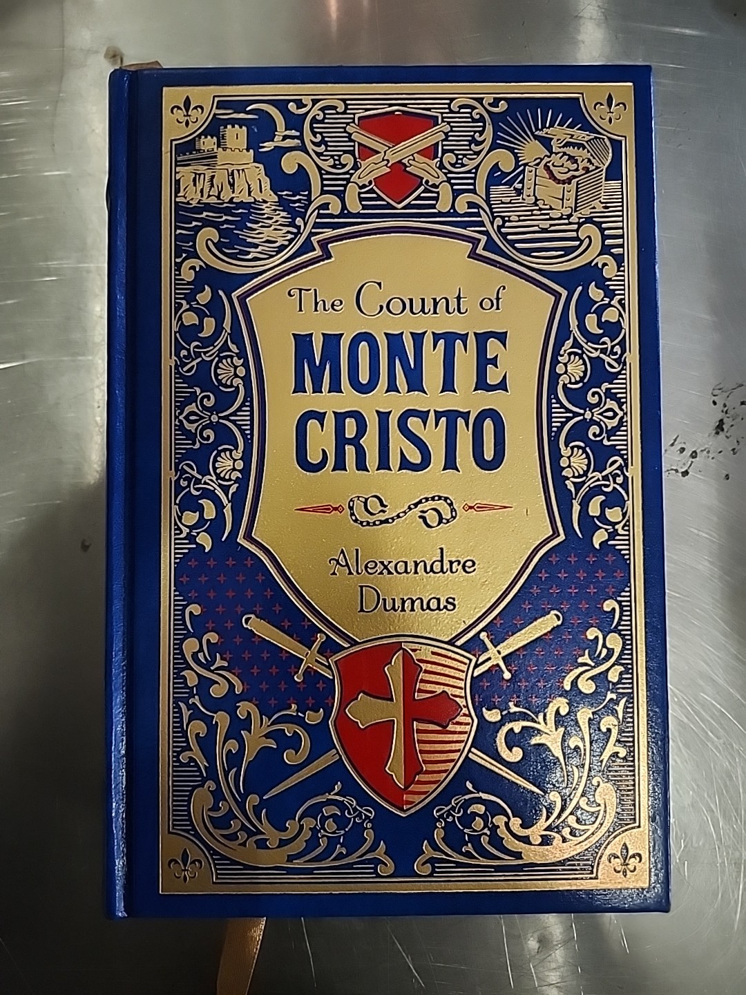 The Count of Monte Cristo (Leather Bound, Hardcover Barnes And Noble)