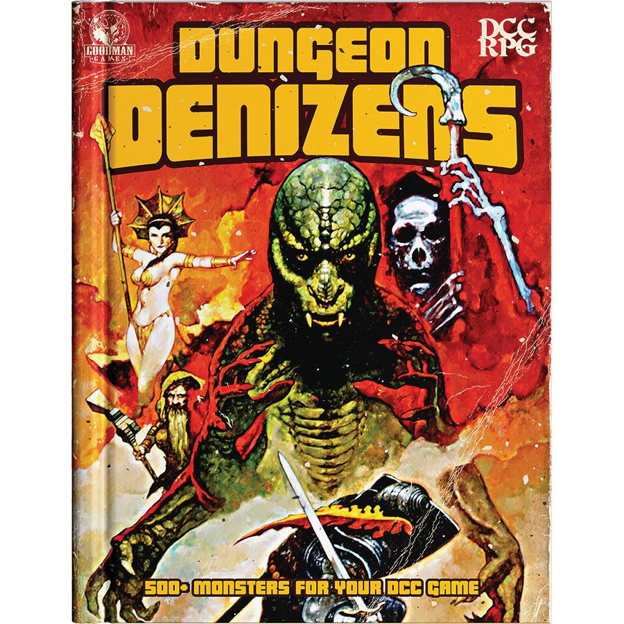 Dungeon Denizens (DCC)