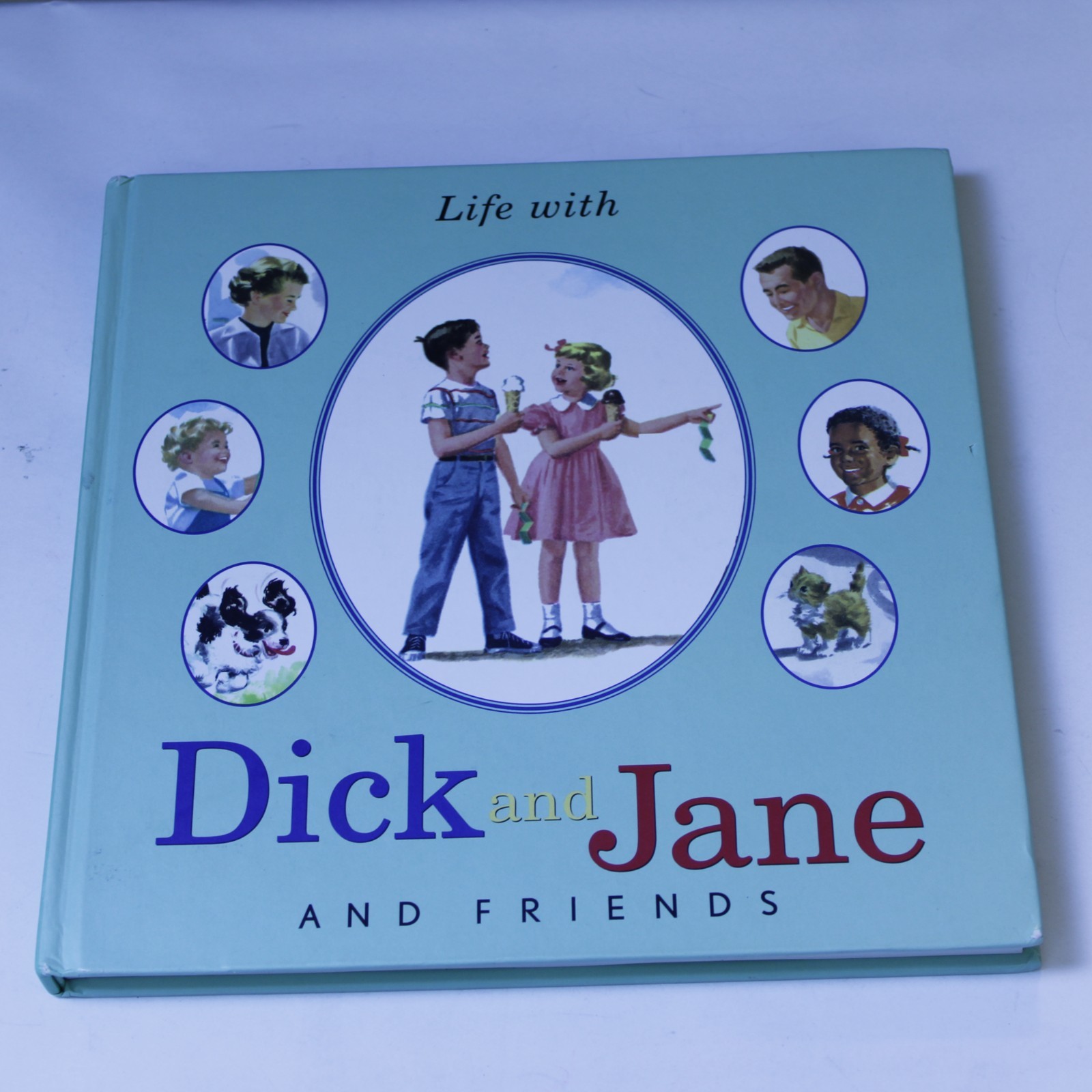 Unlocking Childhood Wonder Vintage Hardcover Dick And Jane Grosset Dunlap 1930s