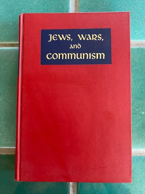Jews, Wars, and Communism vol. I by Zosa Szajkowski 1972 KTAV HC hardcover