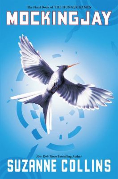 Mockingjay Hunger Games, Book Three Hardcover Suzanne Collins