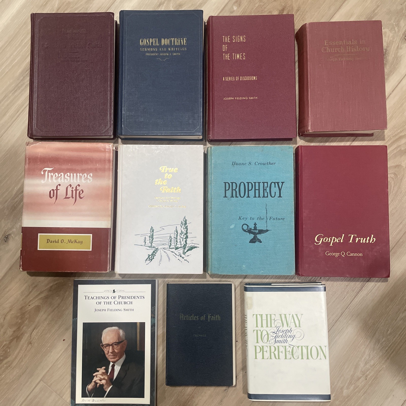 Mormon Lot of 11 Joseph Smith David McKay Prophecy Gospel LDS Doctrine 1957-2013