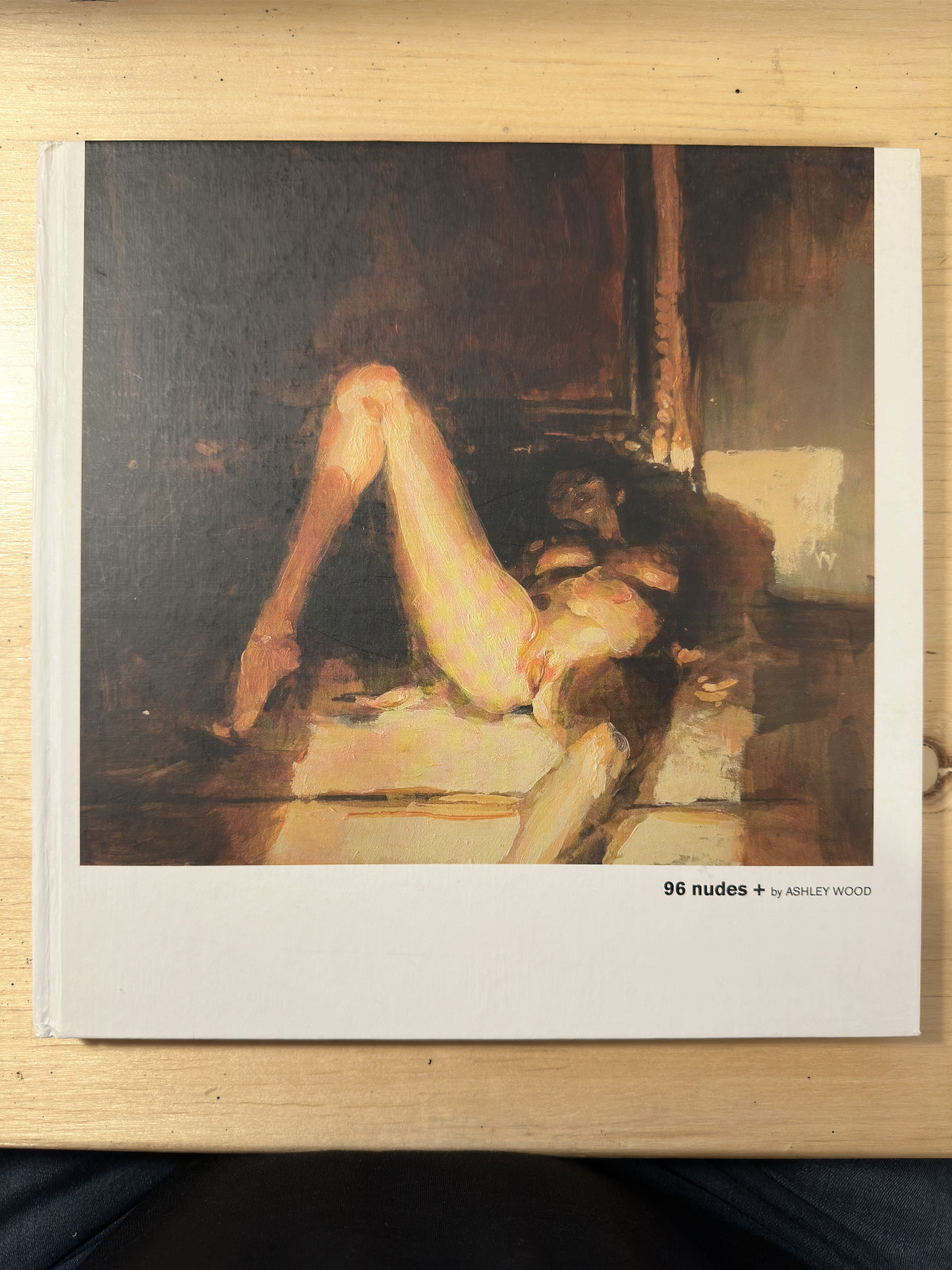96 nudes + Ashley Wood Art Book 12″x12″ IDW publishing 7174