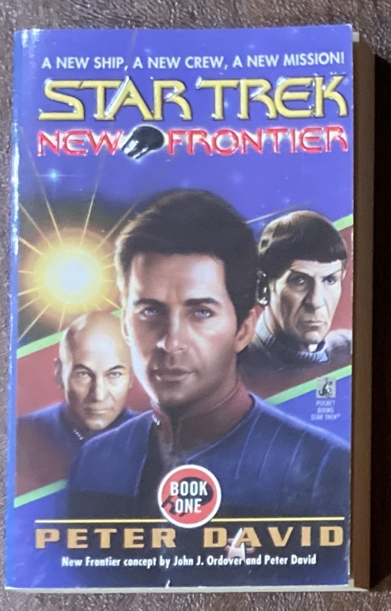 STAR TREK NEW FRONTIER & VANGUARD FROM MY COLLECTION -CHOICE- unread mint