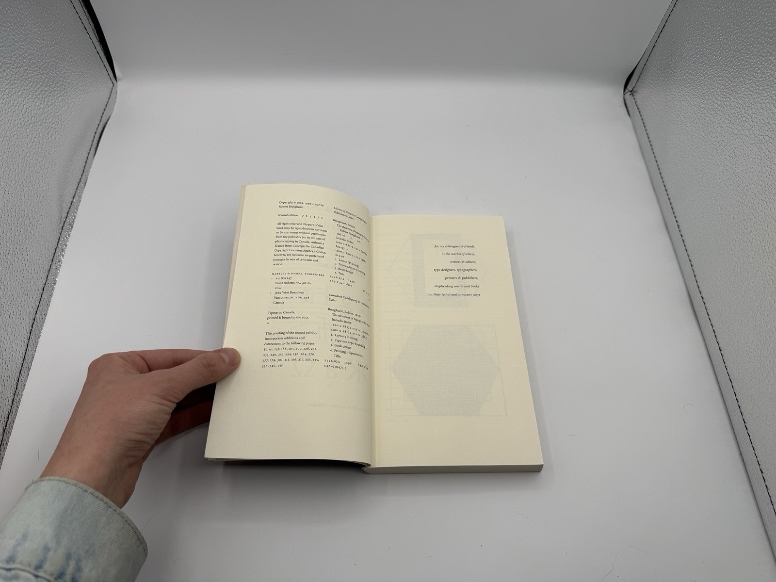 The Elements of Typographic Style, Robert Bringhurst, Good Book