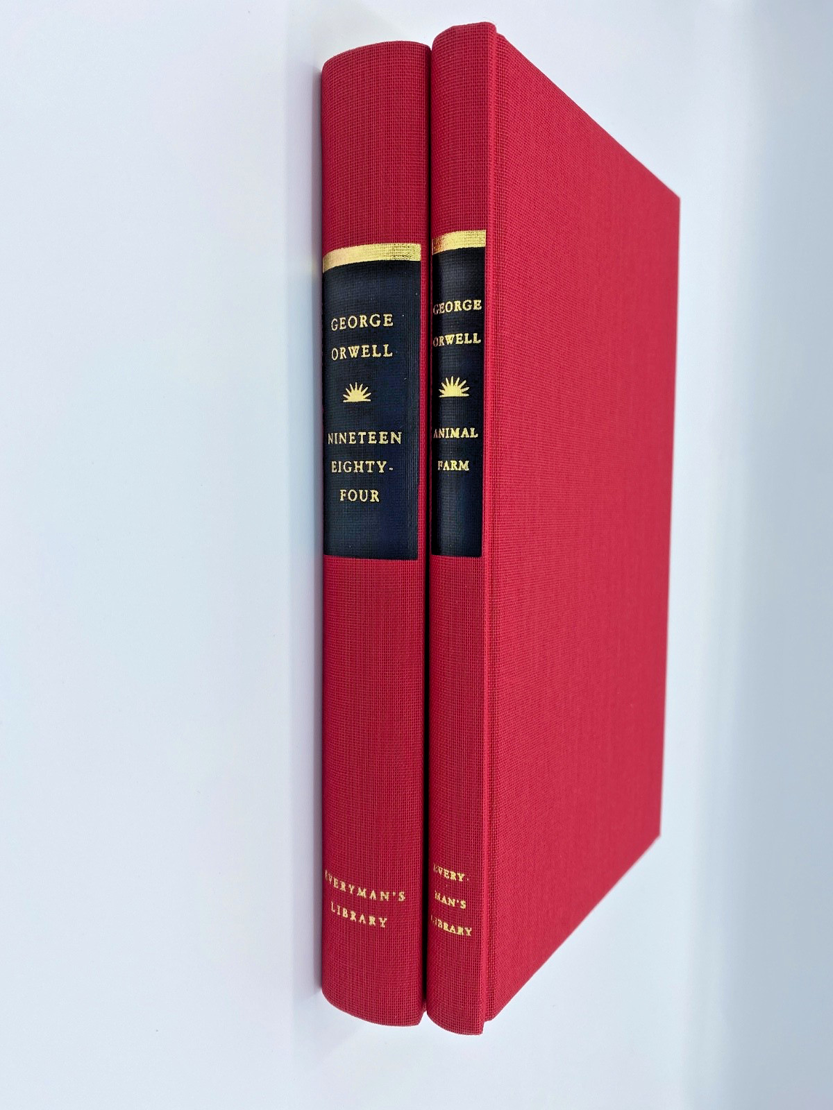 1984 & Animal Farm by George Orwell Deluxe Book Set