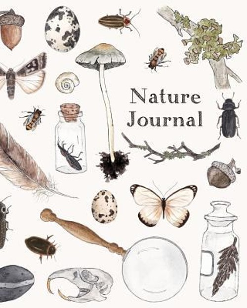 Nature Journal : A Kid’s Nature Journal Paperback Alice Cantrell