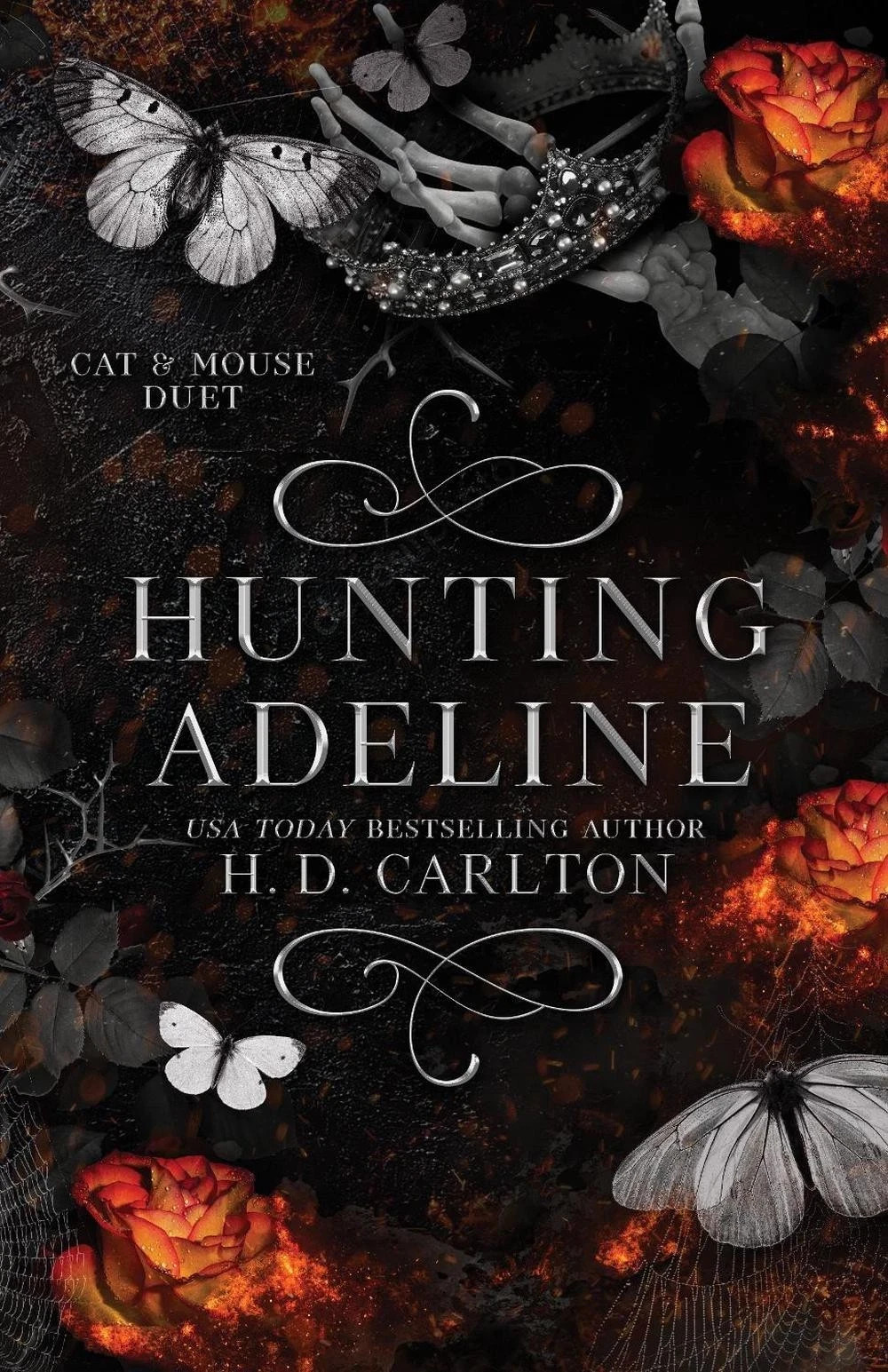 Hunting Adeline : Book 2 of 2: Cat and Mouse Duet by H. D. Carlton (2024, Trade