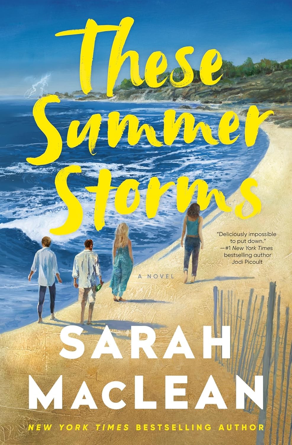 These Summer Storms Hardcover by Sarah MacLean