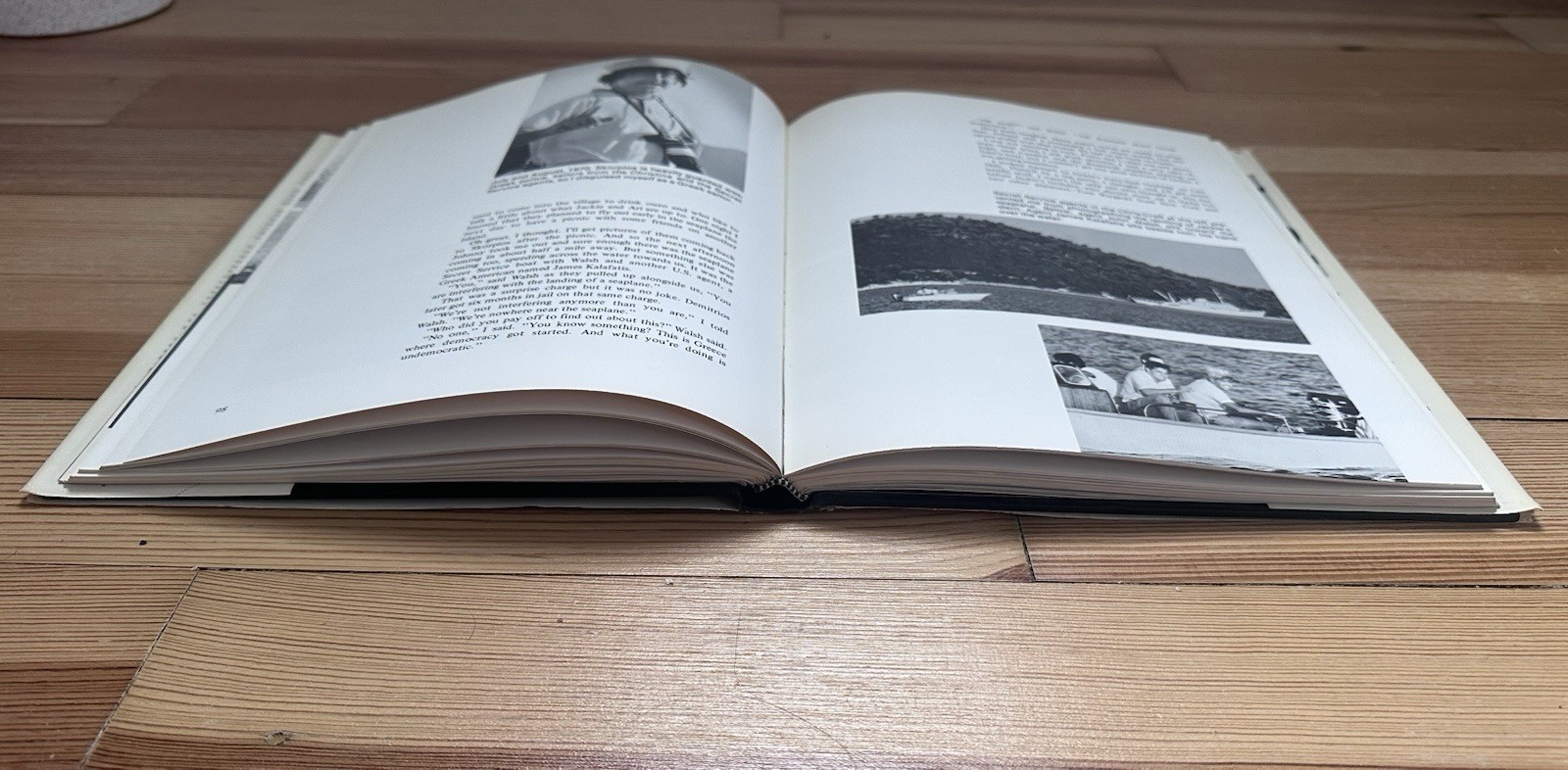 Jacqueline by Ron Galella 1974 HC DJ First Edition Jackie Kennedy Photo Book