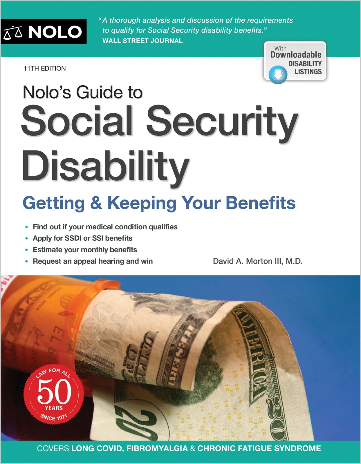 Nolo’s Guide to Social Security Disability: Getting & Keeping Your Benefits