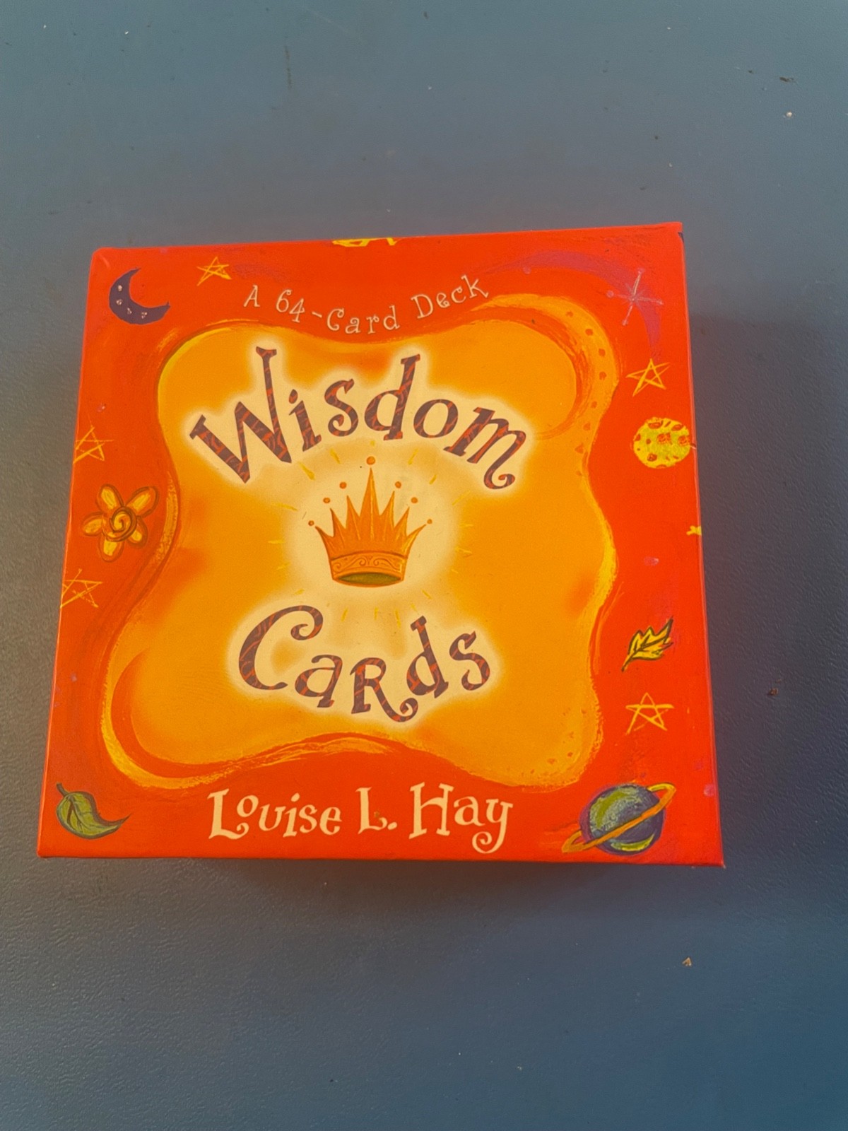 Louise L. Hay Wisdom Cards 64 Affirmation Card Deck Box Set