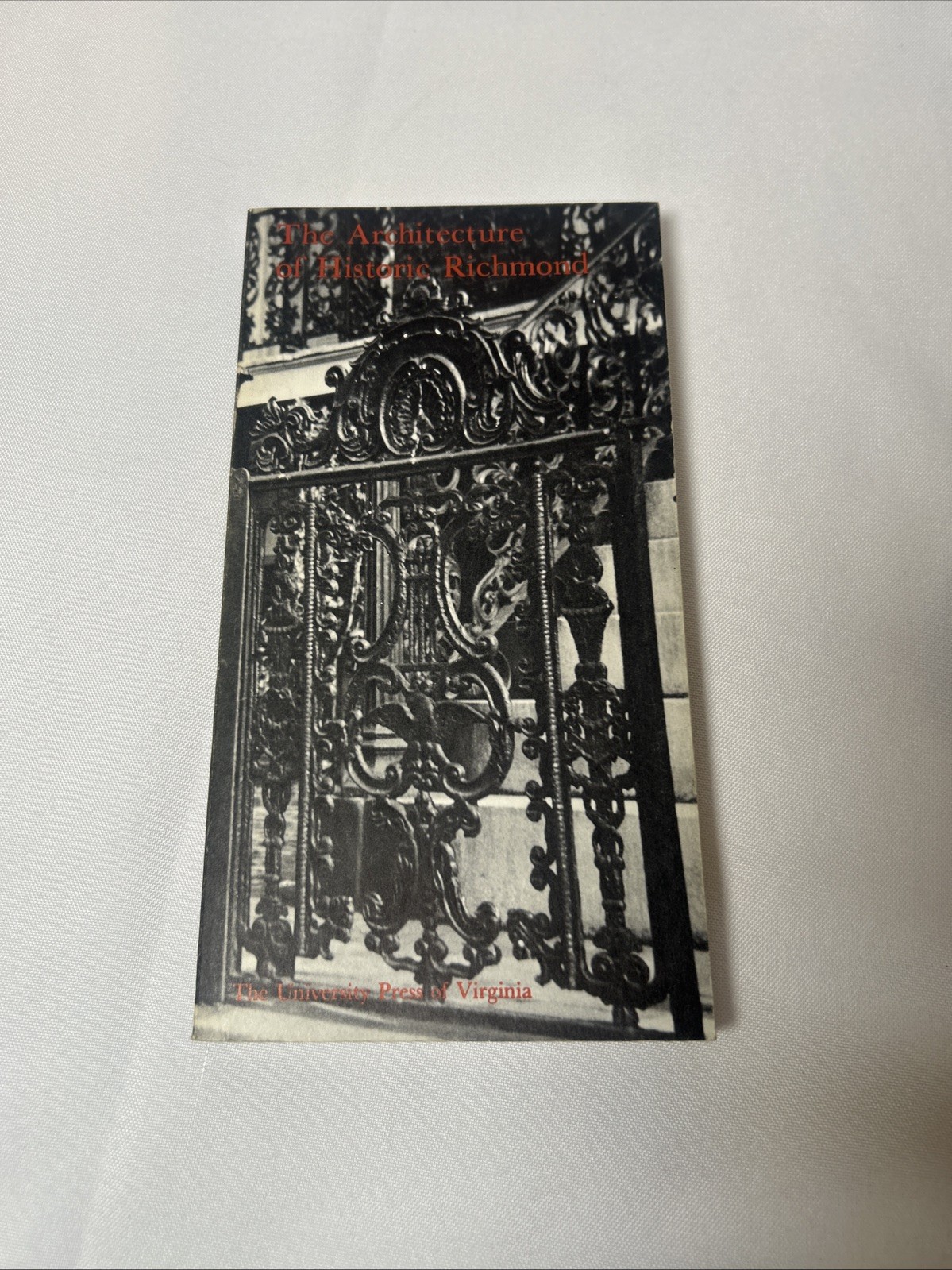 The Architecture of Historic Richmond Paul Dulaney 1968 Paperback VG
