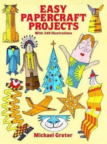 Easy Papercraft Projects (Other Paper Crafts) – Paperback – GOOD