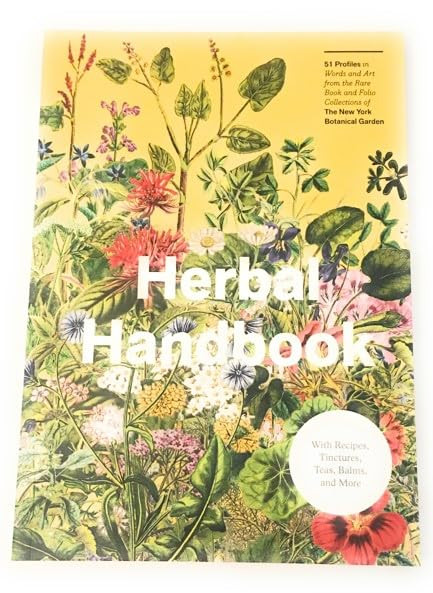 Herbal Handbook – Paperback – GOOD
