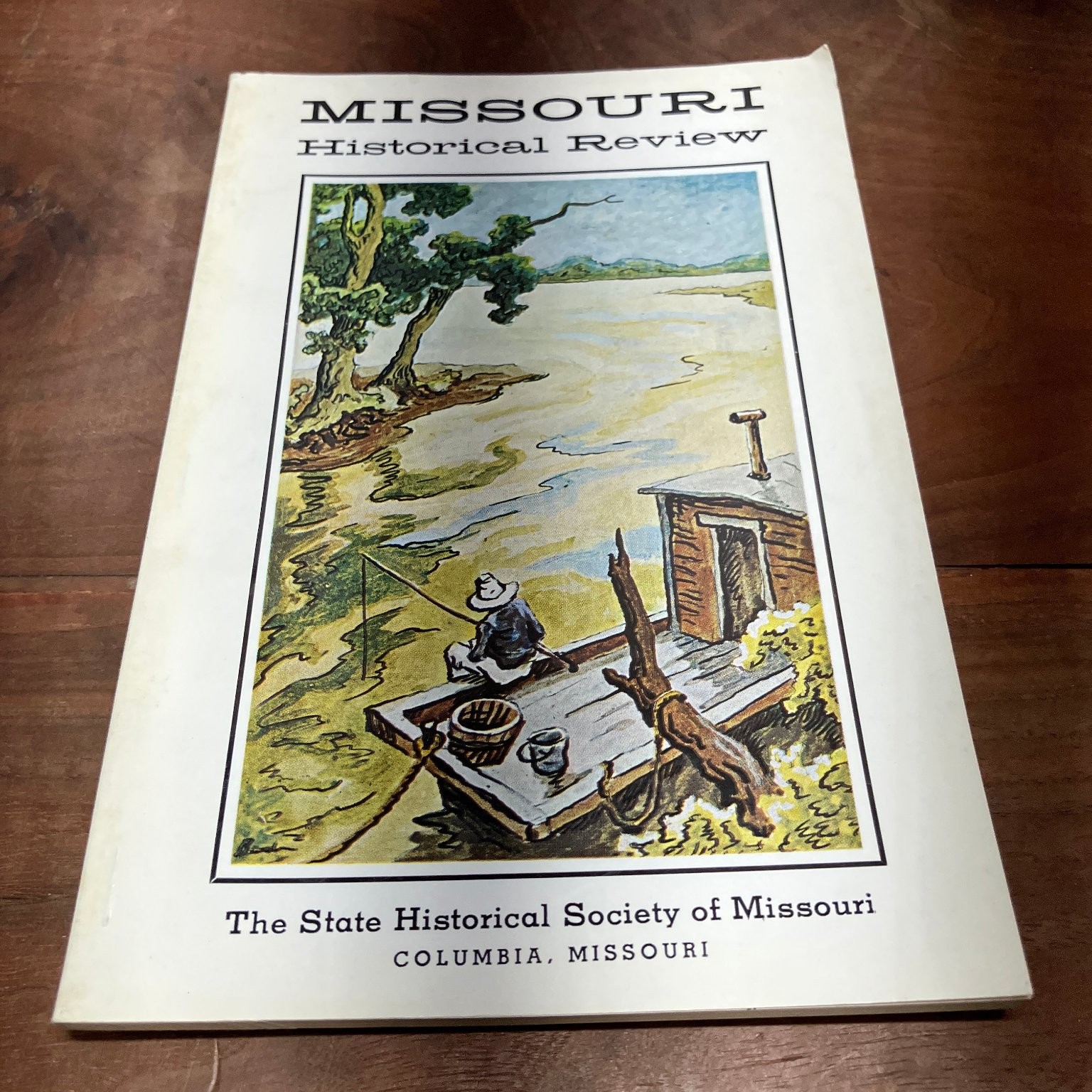 Missouri Historical Review Vol LXIII No 3 April 1969 Thomas Hart Benton Art