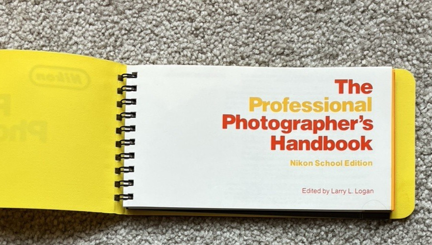 NIKON – Professional Photographer’s Handbook – NIKON School Edition 1981