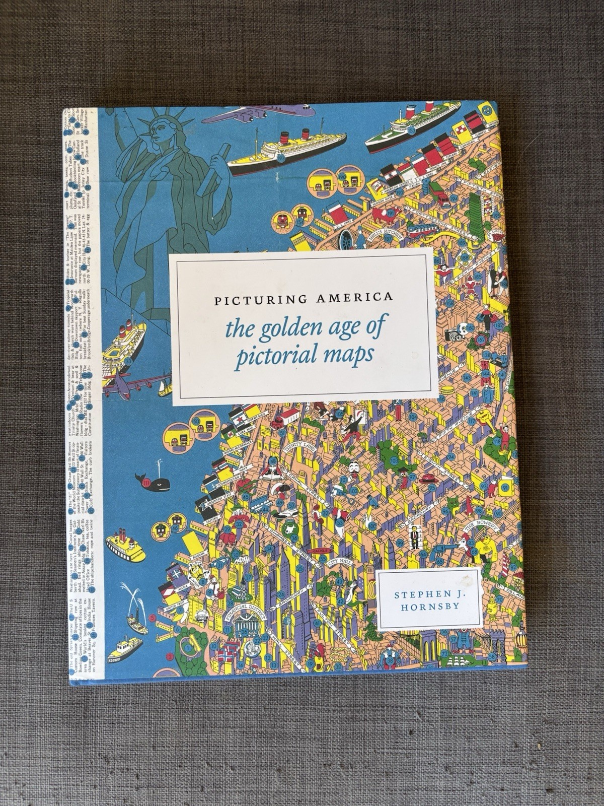 Picturing America: The Golden Age of Pictorial Maps Stephen J. Hornsby HC 2017