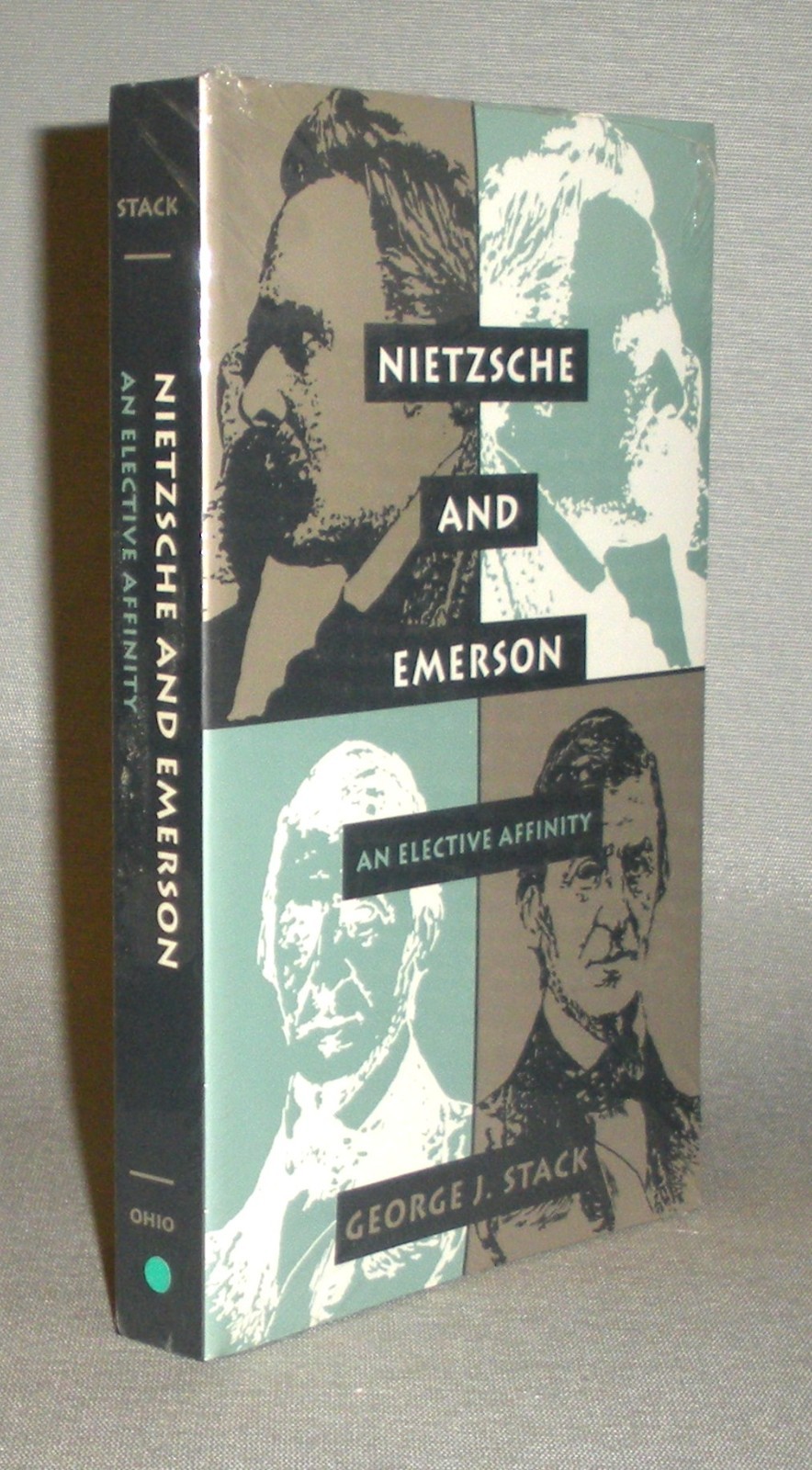 Nietzsche and Emerson by George J. Stack-Sealed in Publisher’s Shrink-Wrap