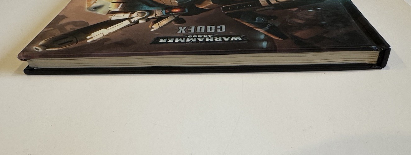 Games Workshop Warhammer 40,000 Tau Empire Codex 2012 Hardcover