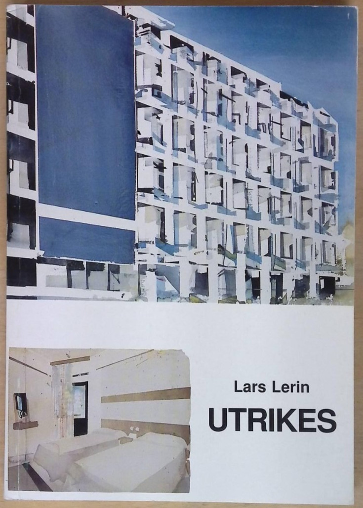 Lars Lerin collection 4 vols