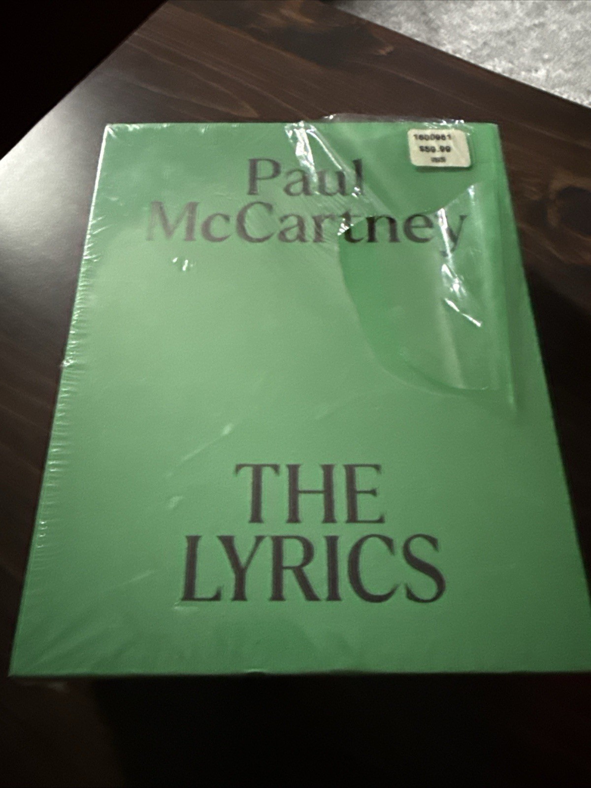 The Lyrics : 1956 to the Present by Paul McCartney (2021, Hardcover) – NEW