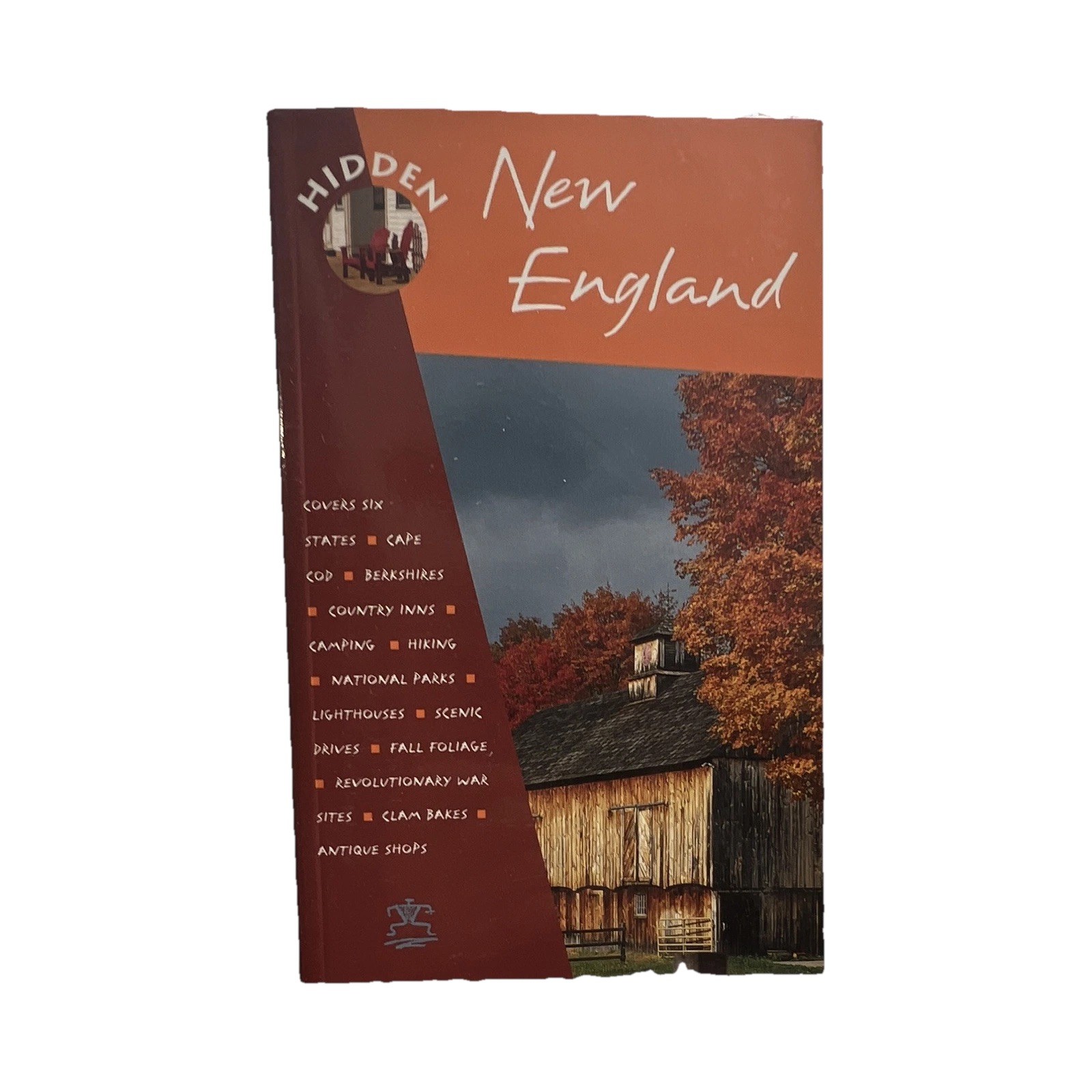 Ulysses Press Hidden New England Susan Farwell 5th Rev 1998 PB Hidden Travel