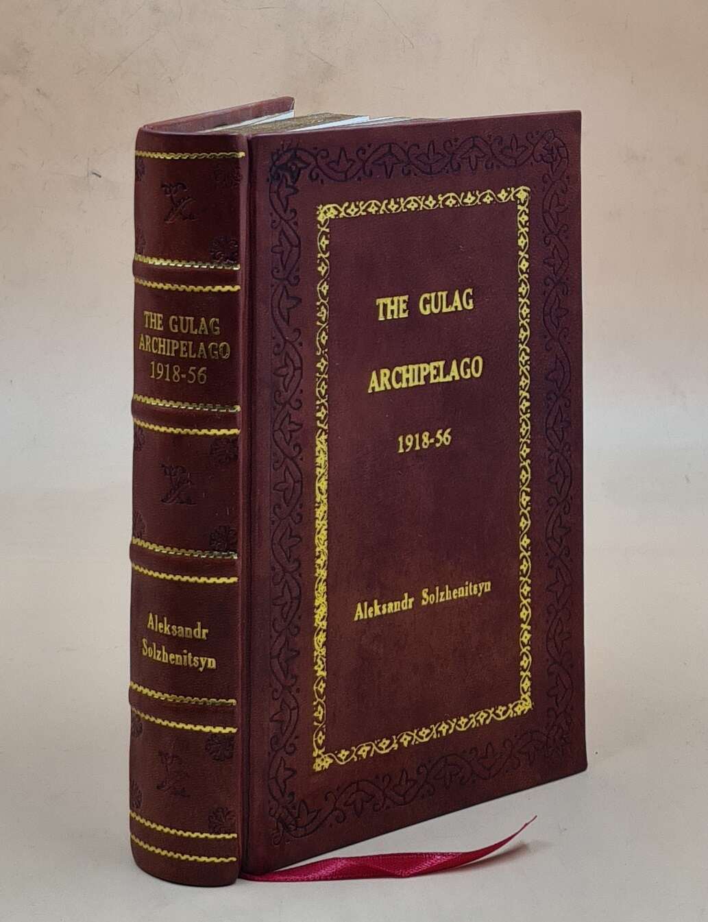 The Gulag Archipelago [Abridged] (Harvill Press Editions [Premium Leather Bound]