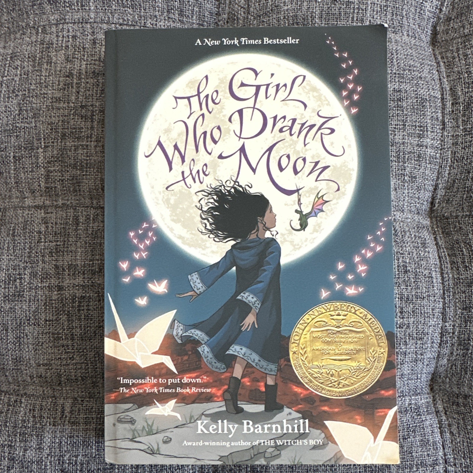 The Girl Who Drank the Moon (Winner of the 2017 Newbery Medal) – VERY GOOD