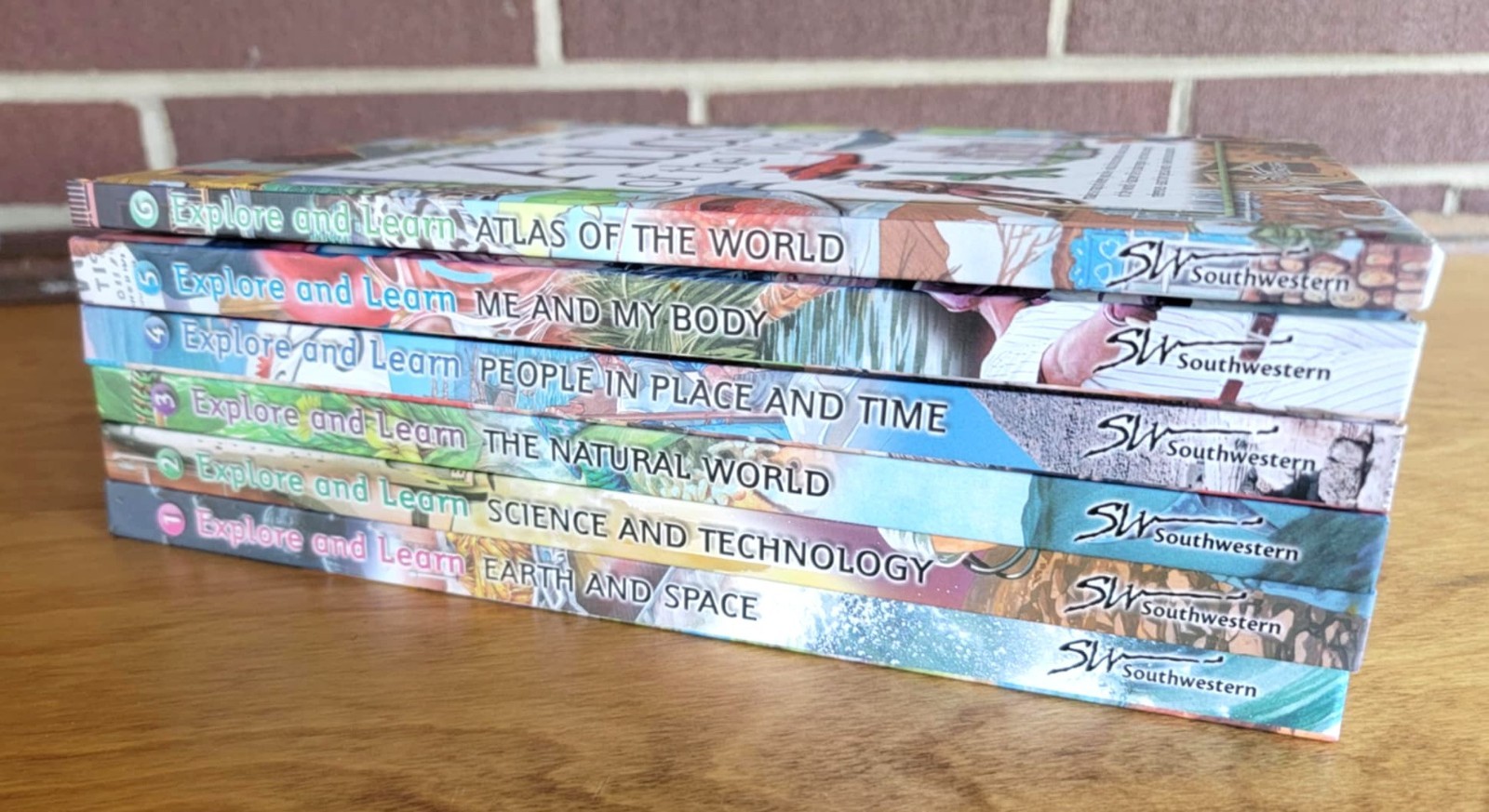 Southwestern Explore and Learn Complete 1-6 Volume HC Book Set Homeschool