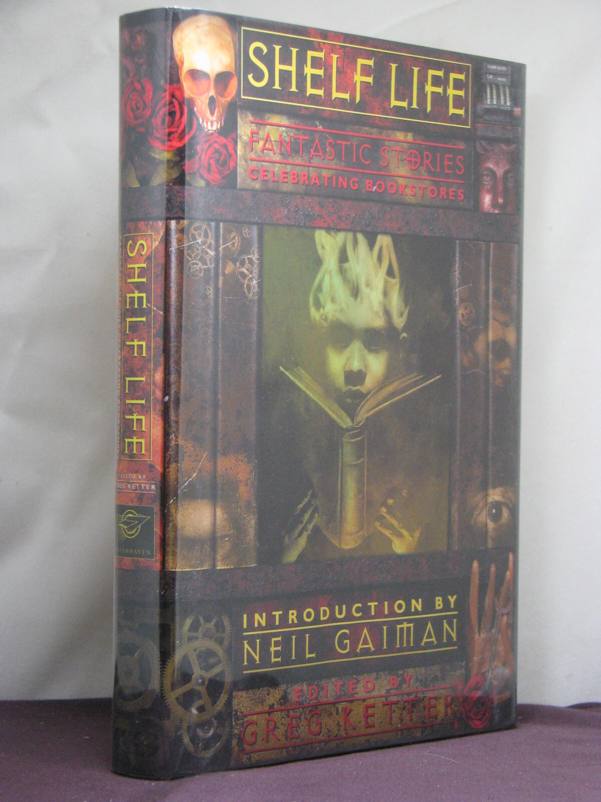 1st,signed by 20,Shelf Life:Fantastic Stories Celebrating Bookstores,HB 86 of 1k