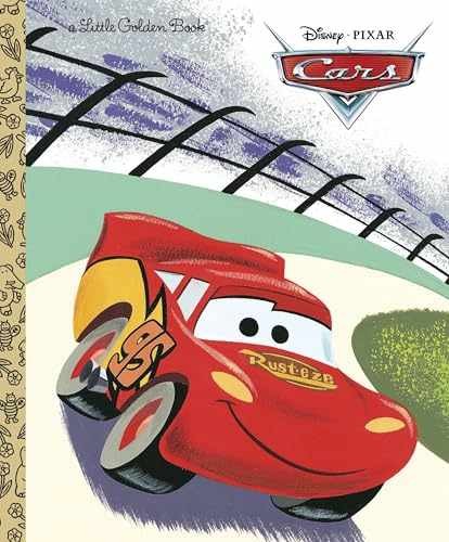 Cars (Disney/Pixar Cars) (Little Golden Book) – Hardcover – Very Good j