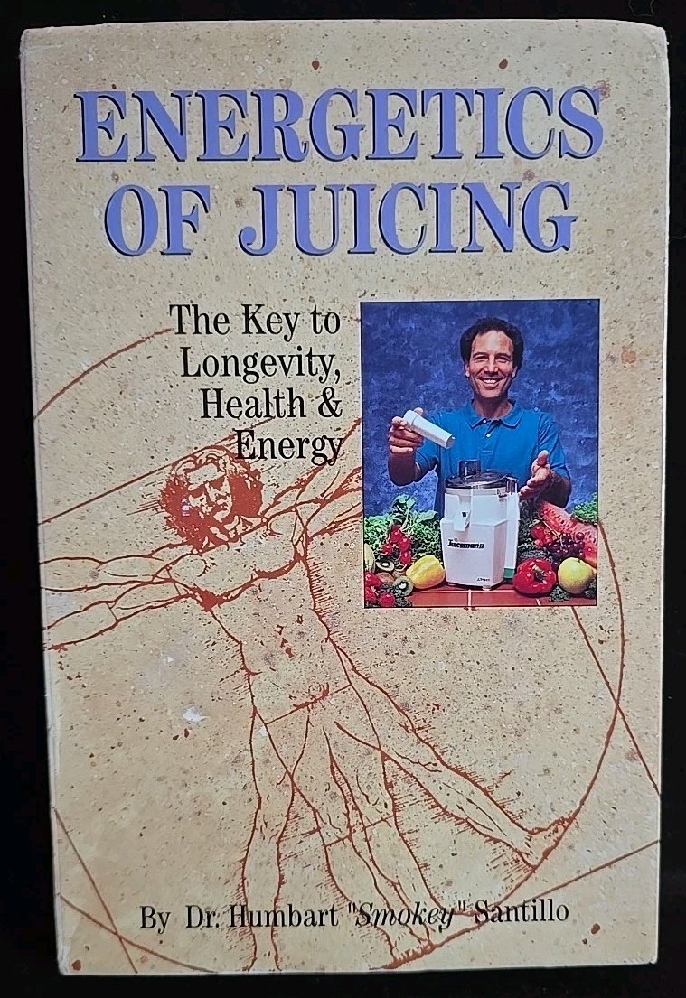Energetics of Juicing: The Key to Longevity by Dr. Humbart box/2 audio cassettes