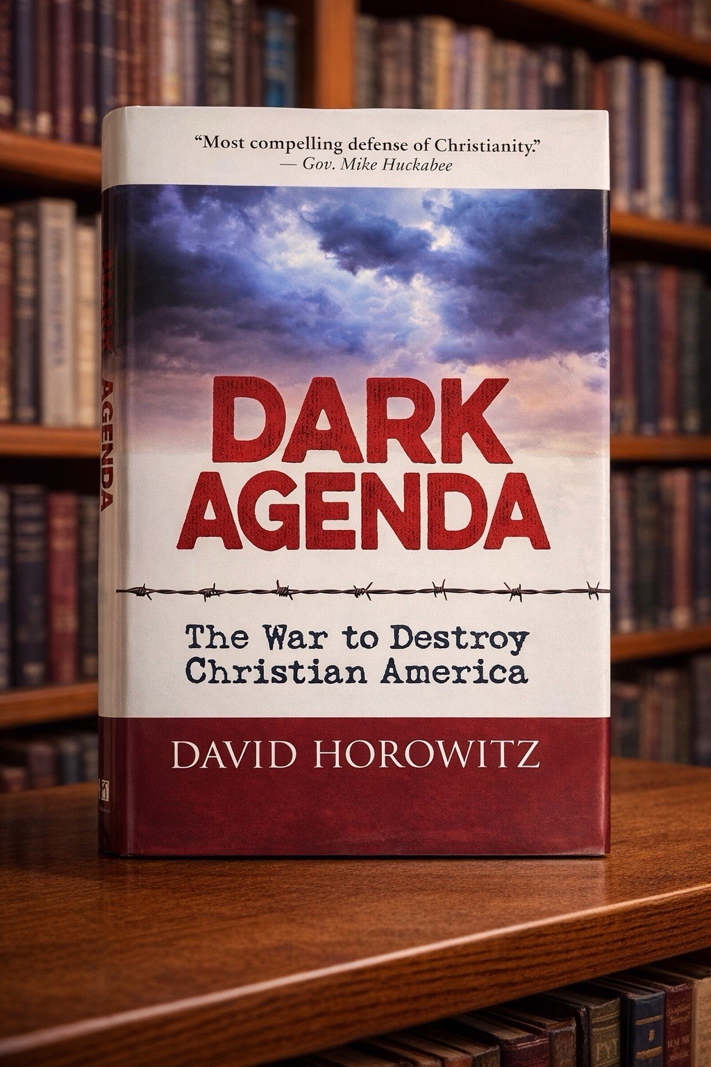 DARK AGENDA: The War to Destroy Christian America – Hardcover – GOOD