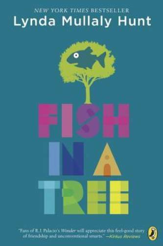 Fish in a Tree – Paperback By Mullaly Hunt, Lynda – VERY GOOD