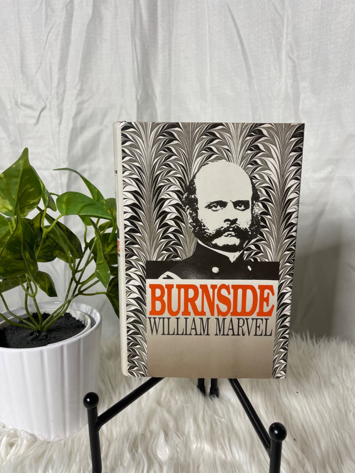Civil War America Ser.: Burnside by William Marvel (1991, Hardcover)