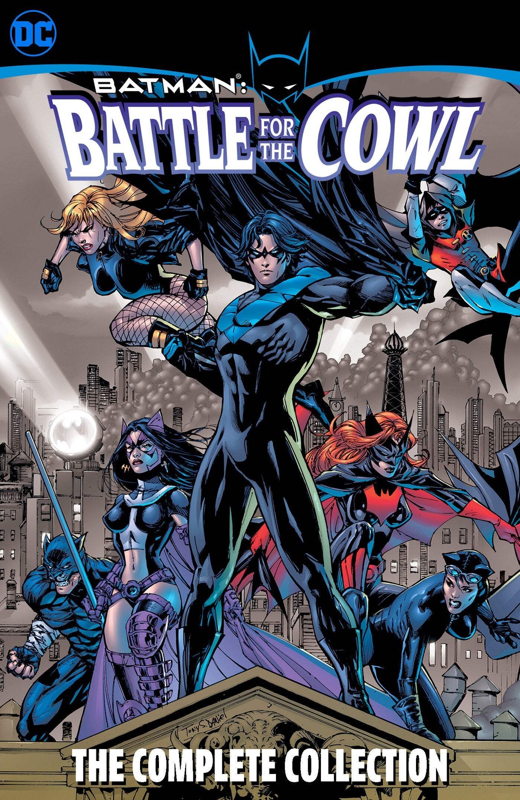 Batman: Battle For The Cowl – The Complete Collection