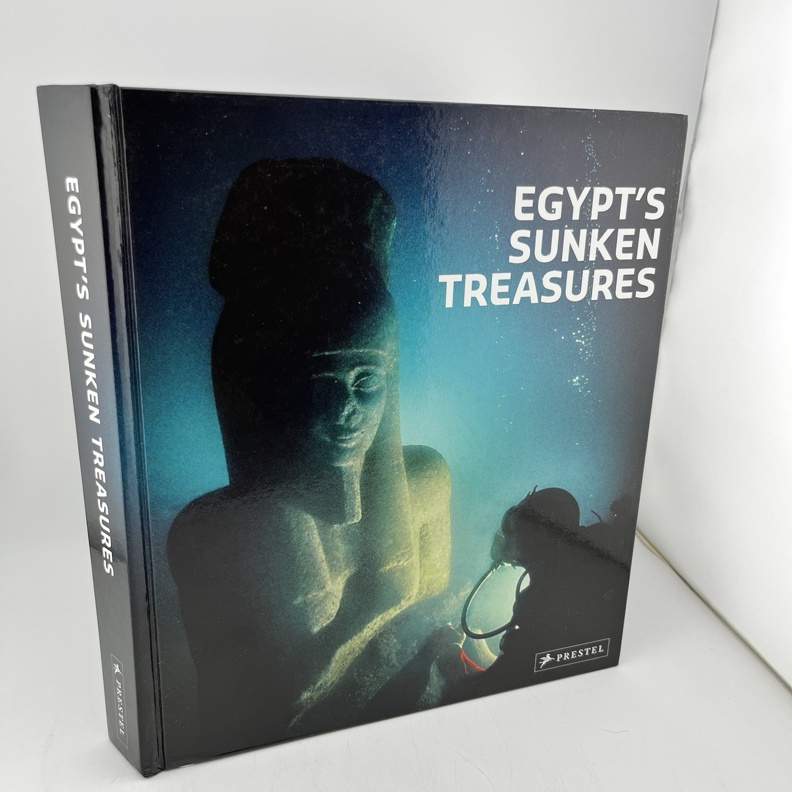 Egypt’s Sunken Treasures by Franck Goddio and Christoph Gerigk (2008, Hardcover)