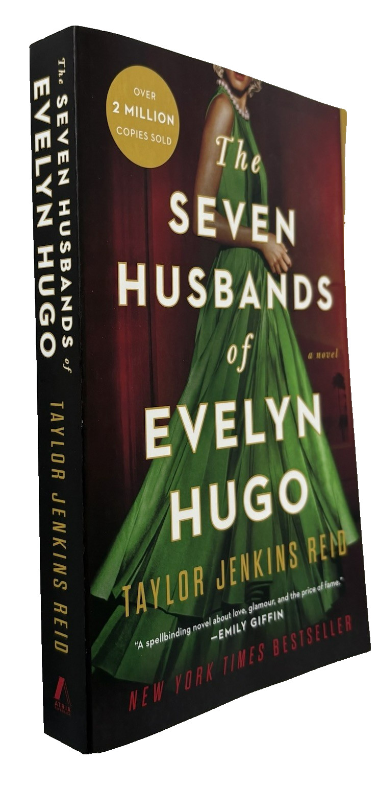 The Seven Husbands of Evelyn Hugo by Taylor Jenkins Reid (2018, PB)