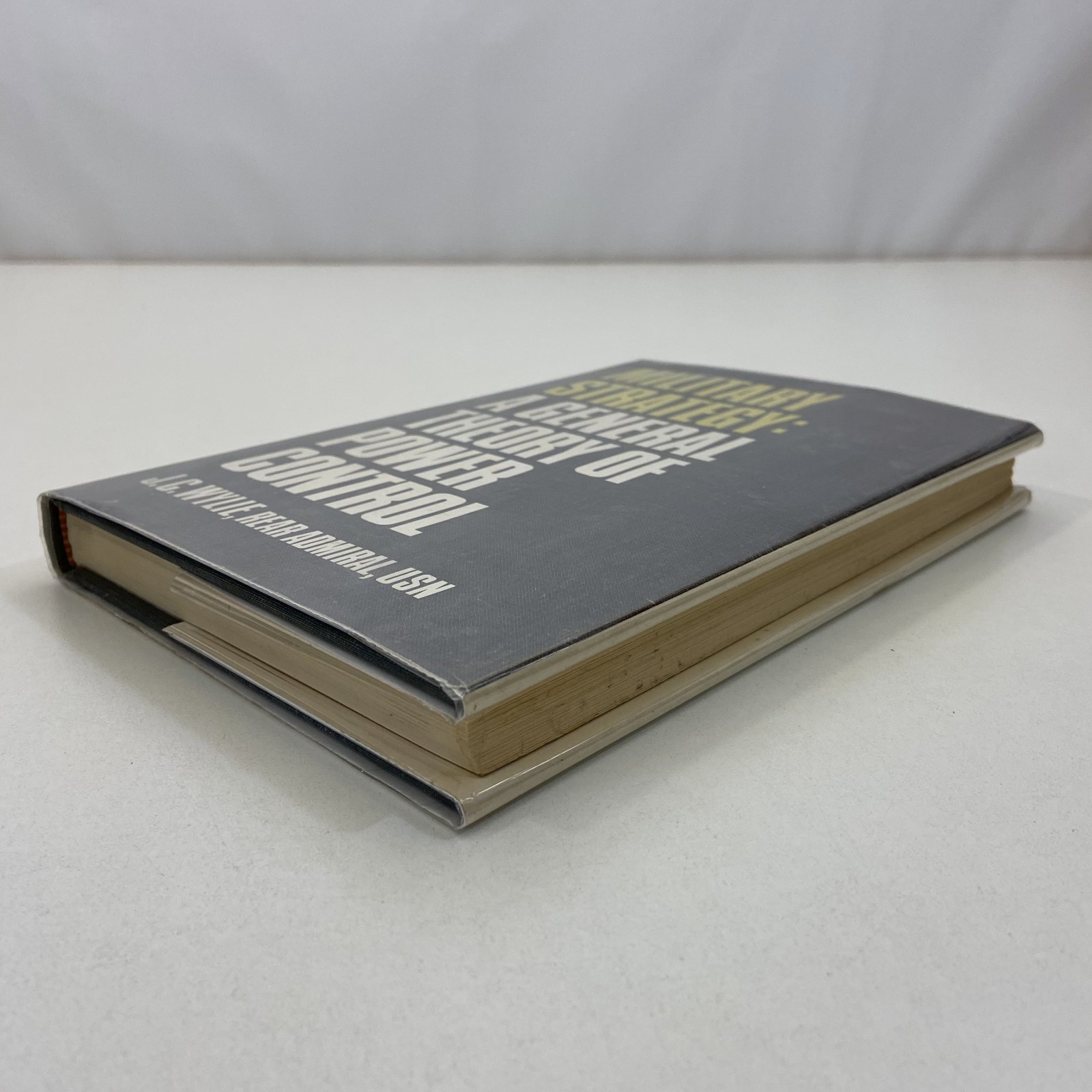 Military Strategy General Theory of Power Control Vintage 1967 Rutgers HCDJ GOOD