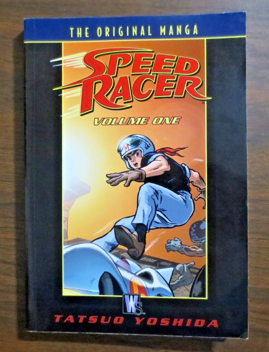 SPEED RACER THE ORIGINAL MANGA VOL 1 TATSUO YOSHIDA 1988 WildStorm DC Comics PB