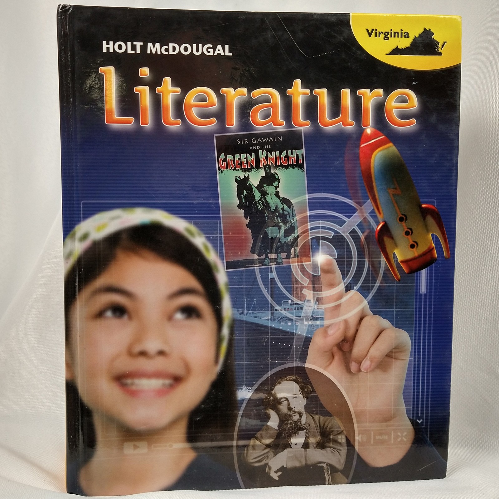 Holt McDougal Literature Grade 7 Virginia Textbook 2013 Student Edition