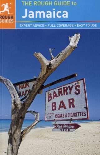 The Rough Guide to Jamaica – paperback, 0241181305, Robert Coates