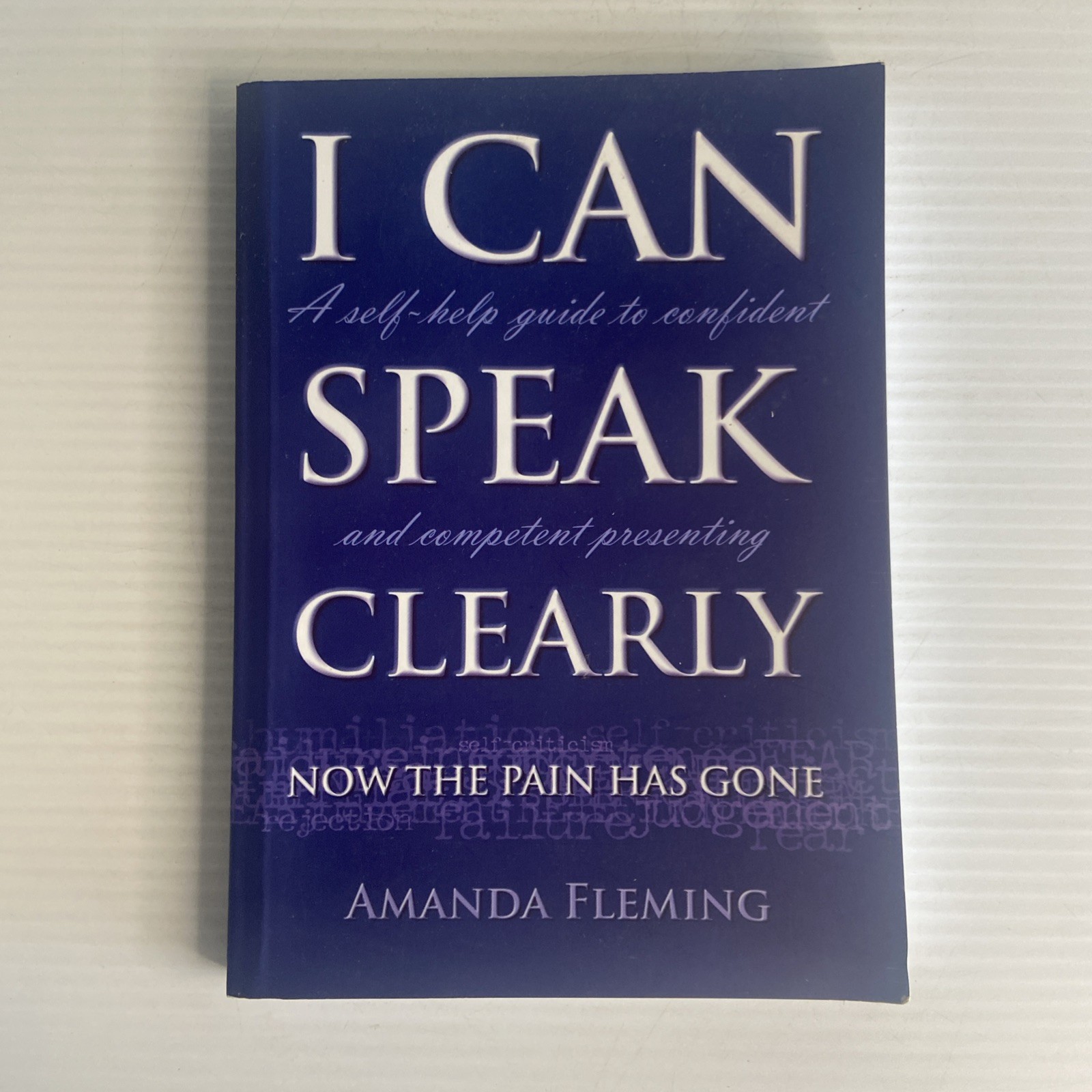I Can Speak Clearly Now The Pain Has Gone Amanda Fleming