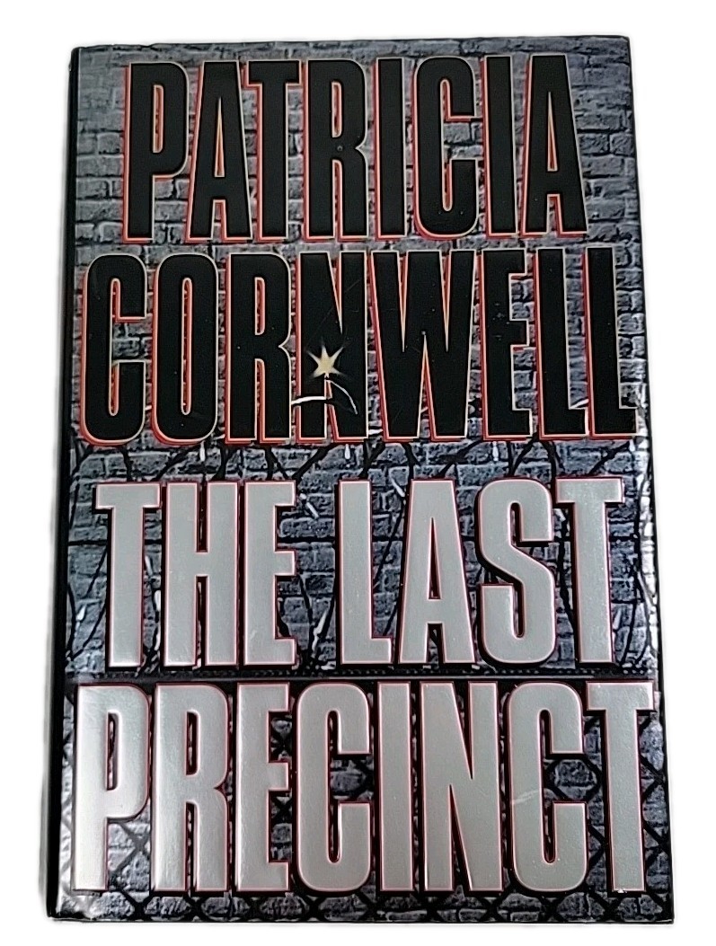 Kay Scarpetta: The Last Precinct No. 11 Patricia Cornwell Hard Cover Crime Fict.