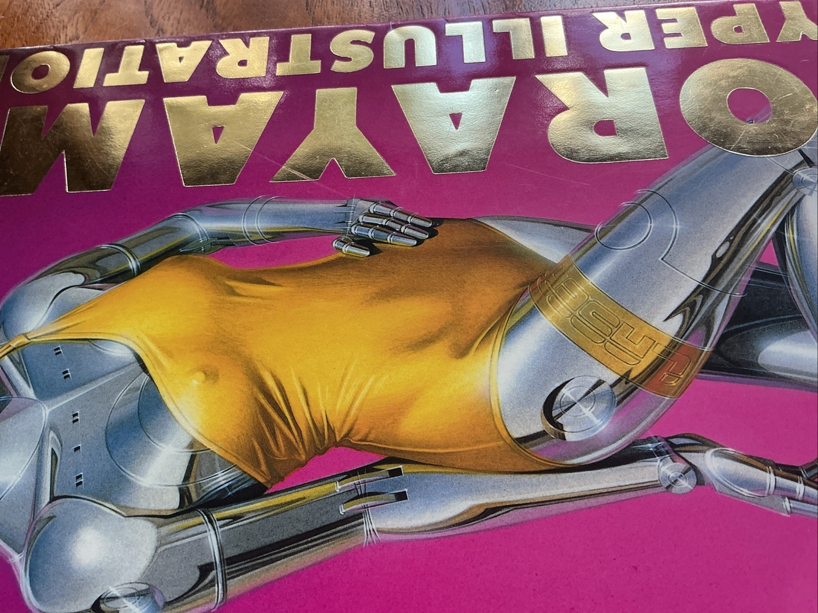 Sorayama – Hyper Illustrations – Art Book by Hajime Sorayama