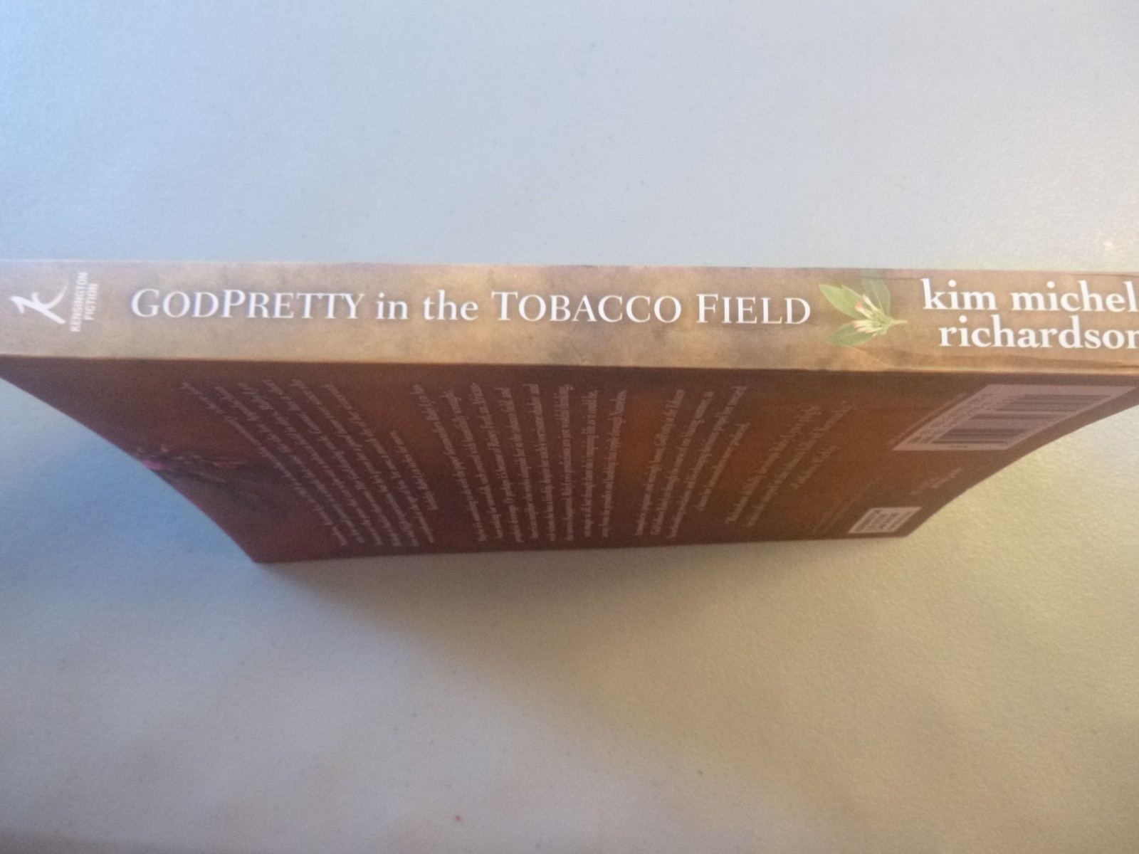 GodPretty in the Tobacco Field by Kim Michele Richardson
