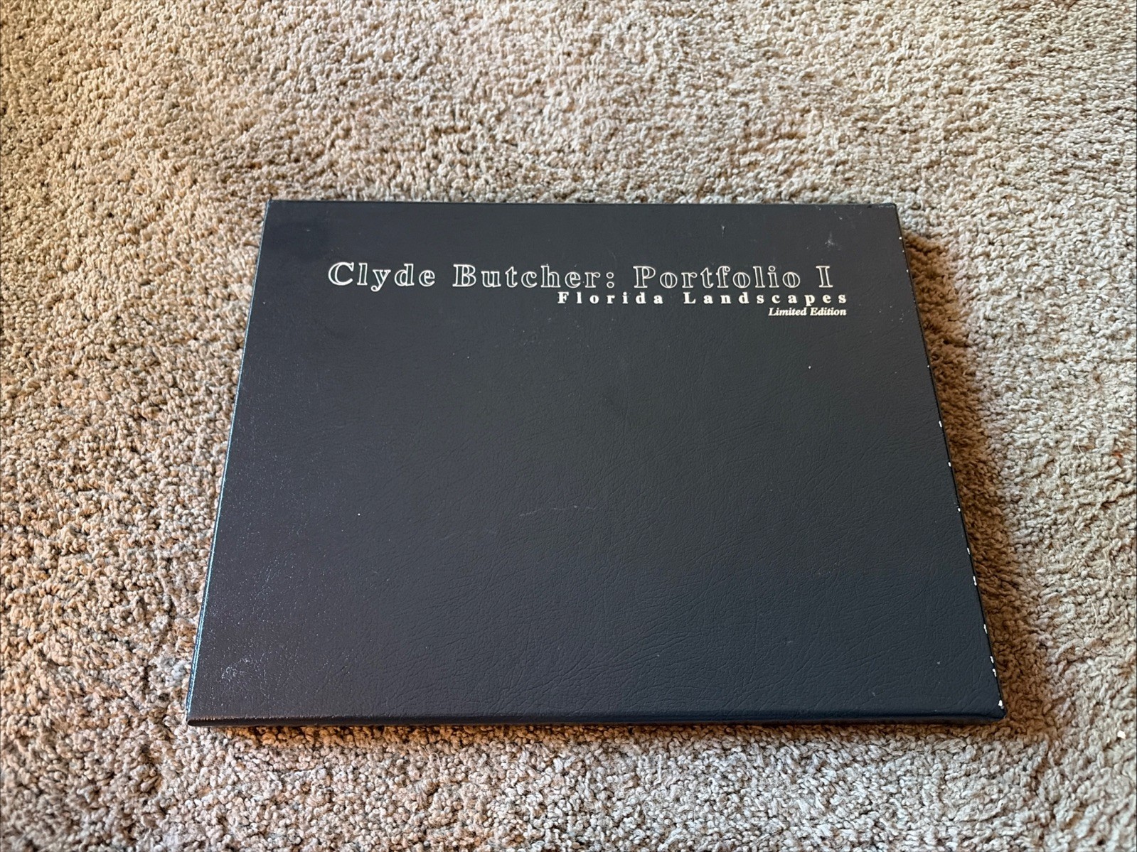 Clyde Butcher, Portfolio I: Florida Landscapes by Clyde Butcher Limited Edition