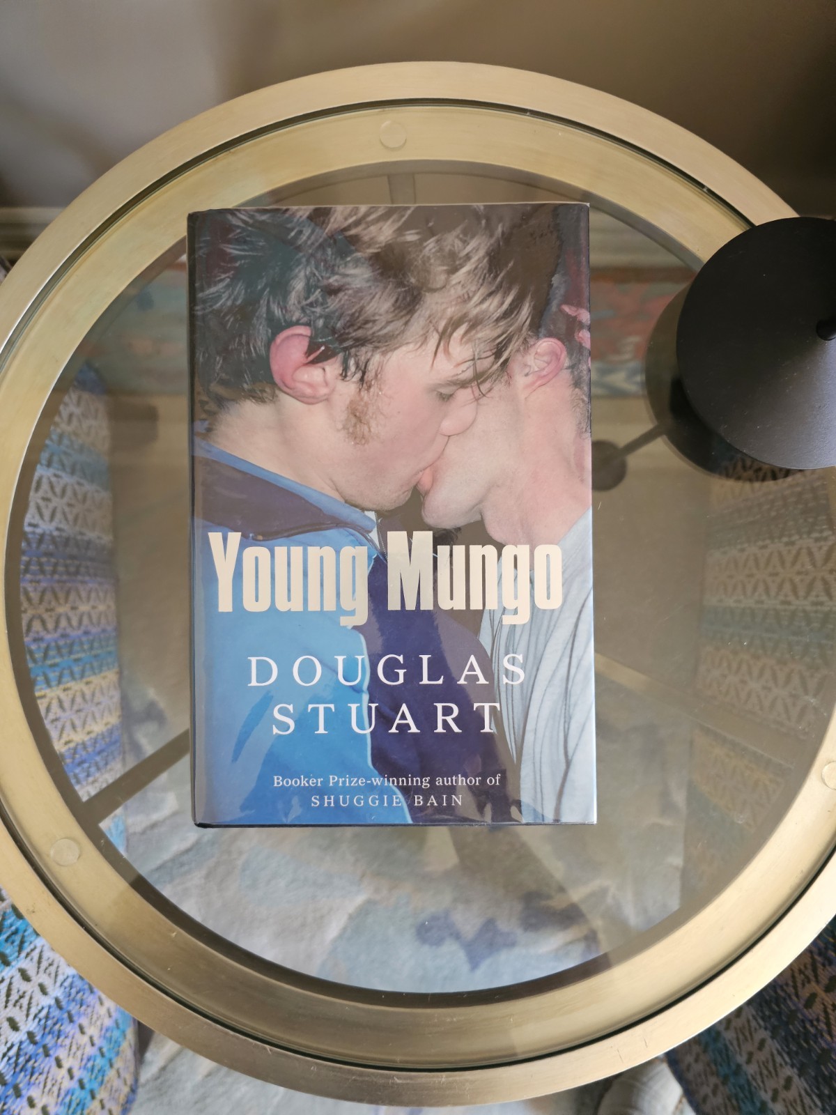 Young Mungo Douglas Stuart – Signed First Edition Goldsboro-Embossed 79/250)